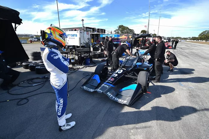 Álex Palou, Chip Ganassi Racing Honda