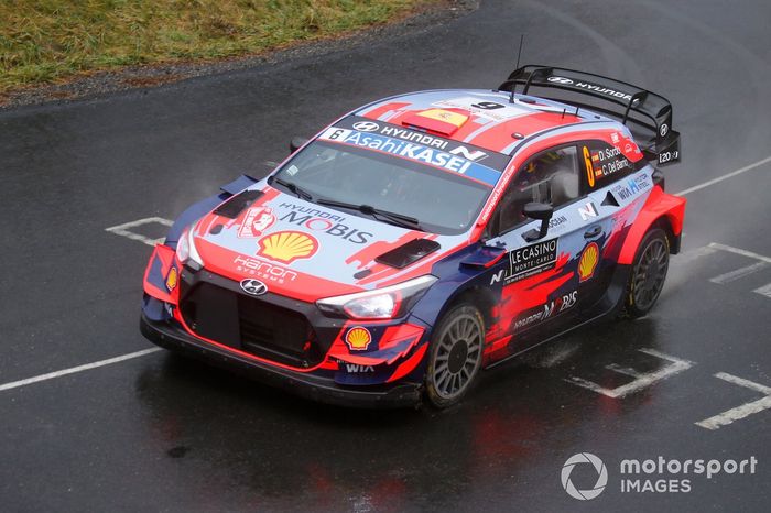 Dani Sordo, Carlos Del Barrio, Hyundai Motorsport Hyundai i20 Coupe WRC