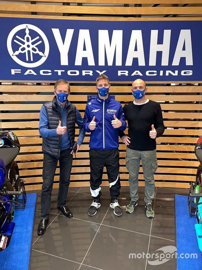 Fabio Quartararo, Yamaha factory racing 