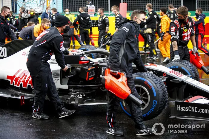 Kevin Magnussen, Haas VF-20 