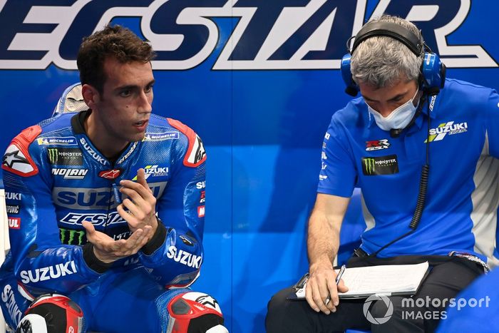 Alex Rins, Team Suzuki MotoGP