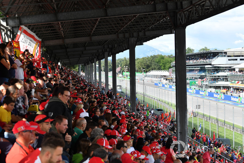 Az Olasz Nagydíj rajongói - F1 2018