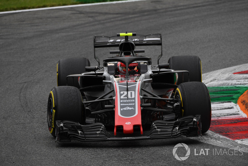 Kevin Magnussen, Haas F1 Team VF-18