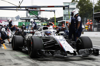 Сергій Сироткін, Williams FW41