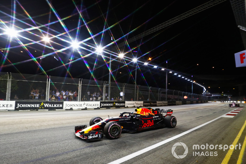 7 місце — Даніель Ріккардо, Red Bull