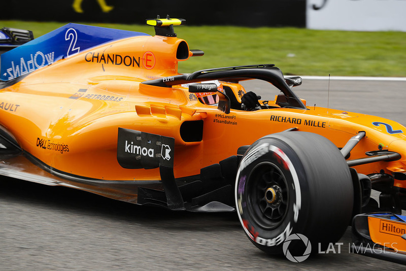 Stoffel Vandoorne, McLaren MCL33