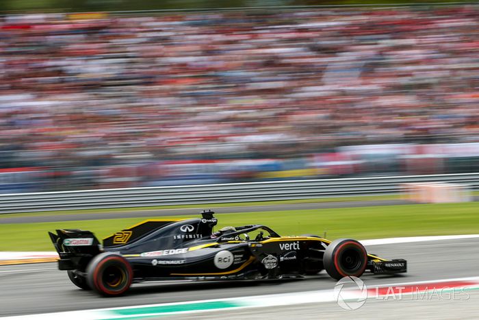 Carlos Sainz Jr., Renault Sport F1 Team RS 18 