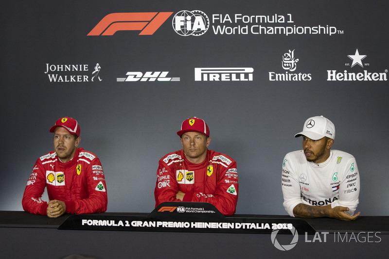 Räikkönen 18. rajtelsősége a Forma-1-ben - Olasz Nagydíj - F1 2018