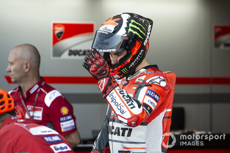 Хорхе Лоренсо, Ducati Team