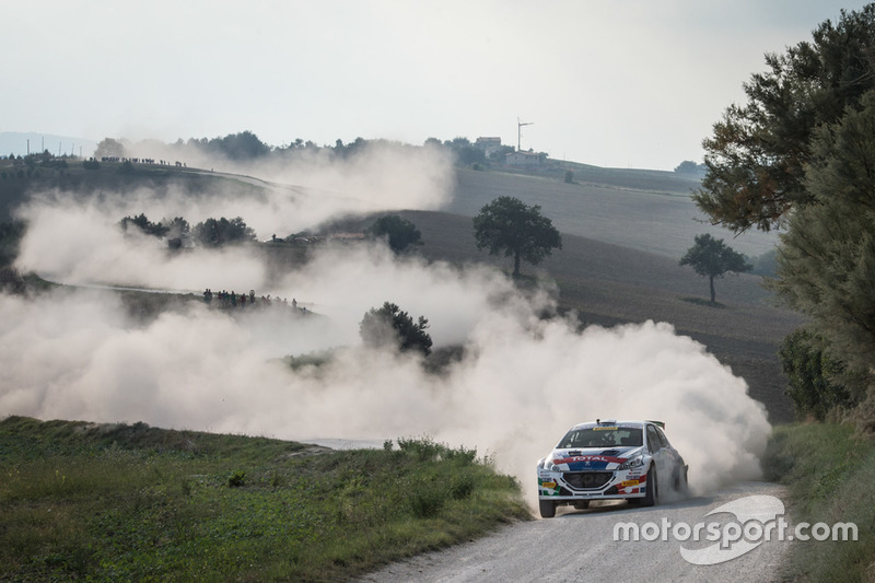 Paolo Andreucci, Anna Andreussi, Peugeot 208 T16 R5, Peugeot Sport Italia