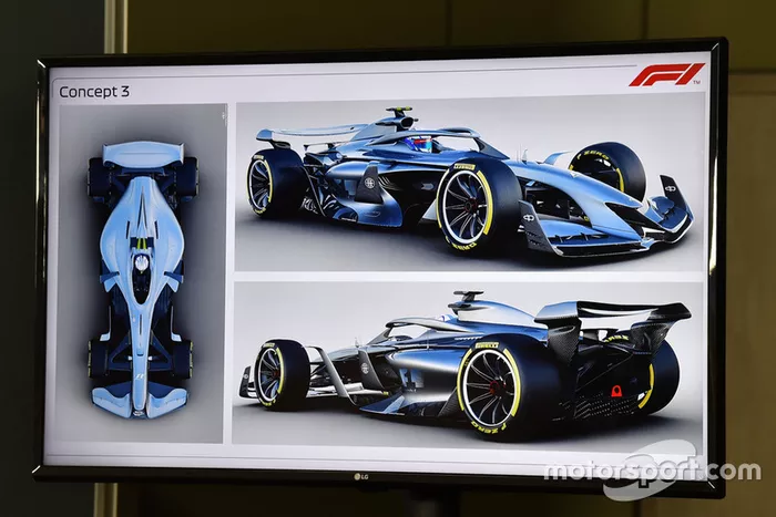 Conceito do carro de 2021