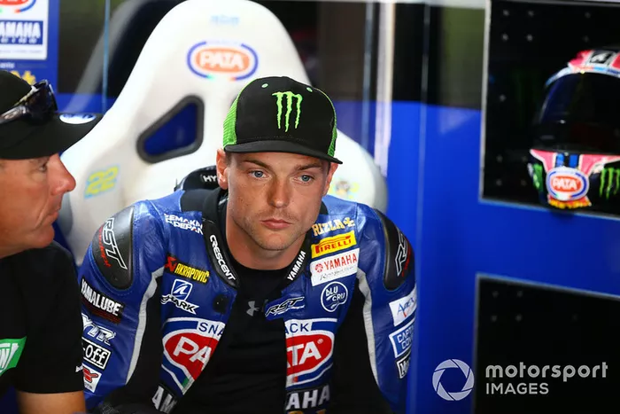 Alex Lowes, Pata Yamaha