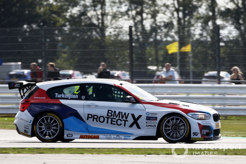 Colin Turkington, WSR BMW