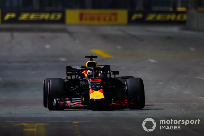 Daniel Ricciardo, Red Bull Racing RB14