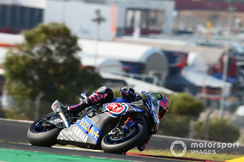 Alex Lowes, Pata Yamaha