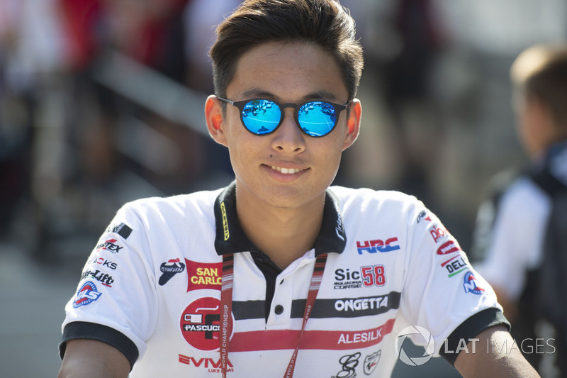 Tatsuki Suzuki, SIC58 Squadra Corse