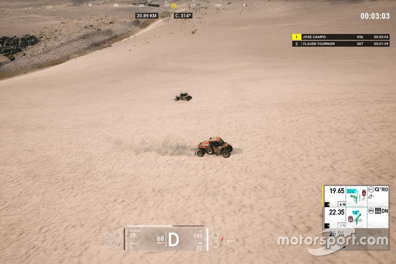 Screenshot Dakar 18