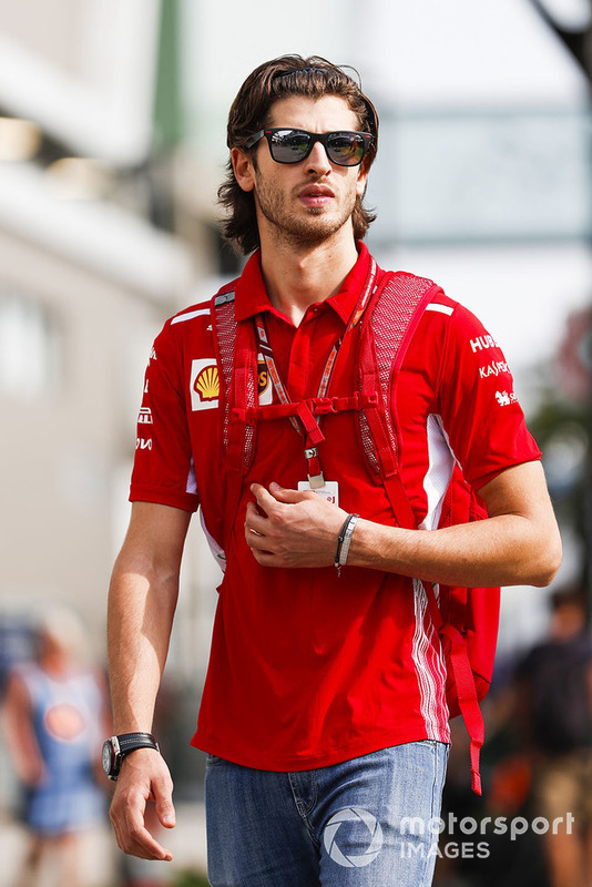 Antonio Giovinazzi, Ferrari