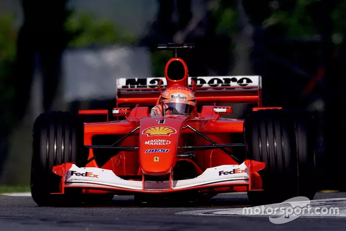 Michael Schumacher, Ferrari F2001