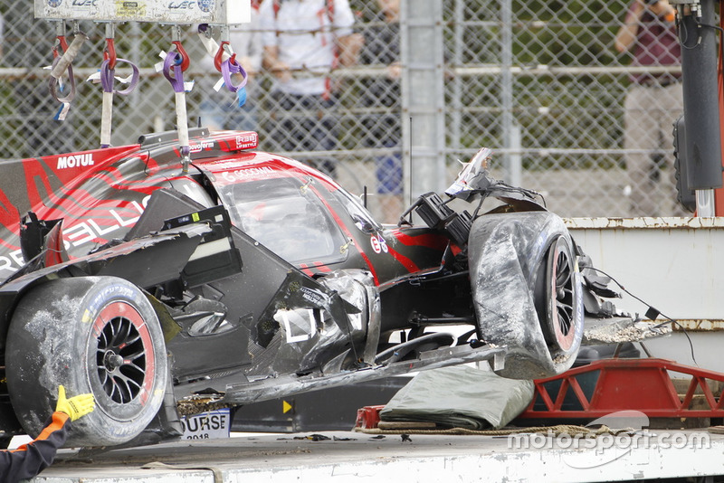 Розбитийf #1 Rebellion R-13 Бруно Сенни