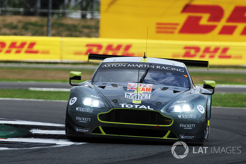 #98 Aston Martin Racing Aston Martin Vantage: Paul Dalla Lana, Pedro Lamy, Mathias Lauda