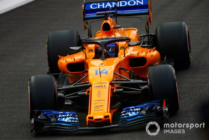 Fernando Alonso, McLaren MCL33