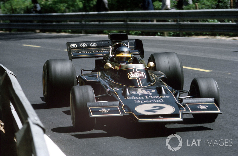 Ronnie Peterson, Lotus 72D