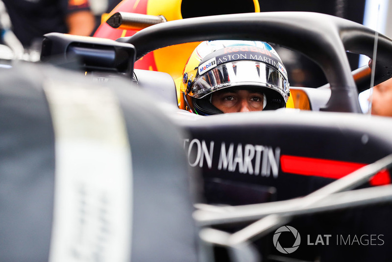 Daniel Ricciardo, Red Bull Racing RB14
