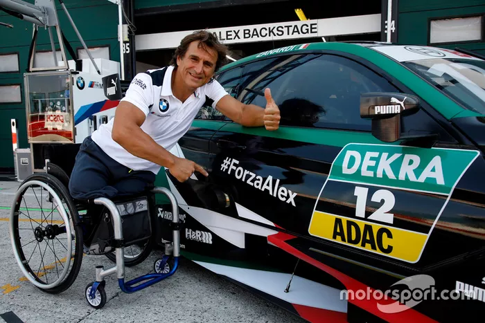 Alex Zanardi, BMW Team RMR