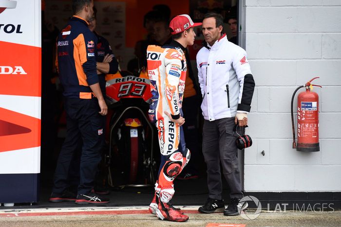 Marc Marquez, Repsol Honda Team, Alberto Puig, Repsol Honda Team Team Principal