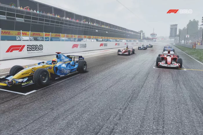 Captura del F1 2018