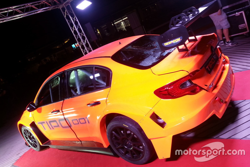 Presentazione Fiat Tipo TCR
