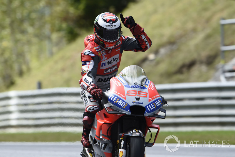 21. Gran Premio de Austria 2018: Jorge Lorenzo, Ducati Team