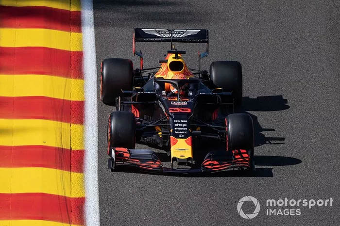 Max Verstappen, Red Bull Racing RB15