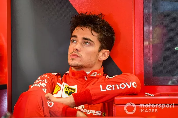 Charles Leclerc, Ferrari