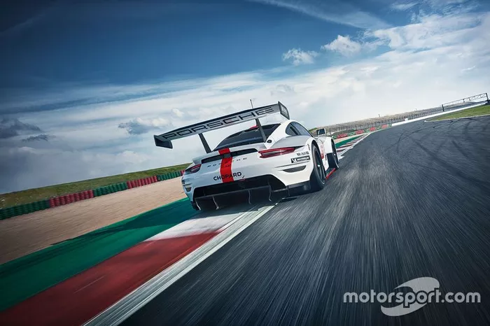 Porsche 911 RSR 2019