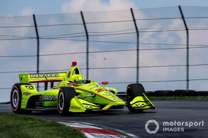 Simon Pagenaud, Team Penske Chevrolet