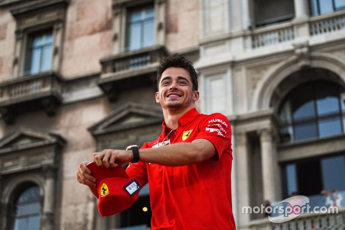Charles Leclerc, Ferrari
