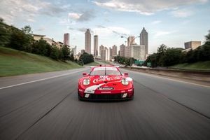 Porsche 911 RSR con livrea Coca-Cola