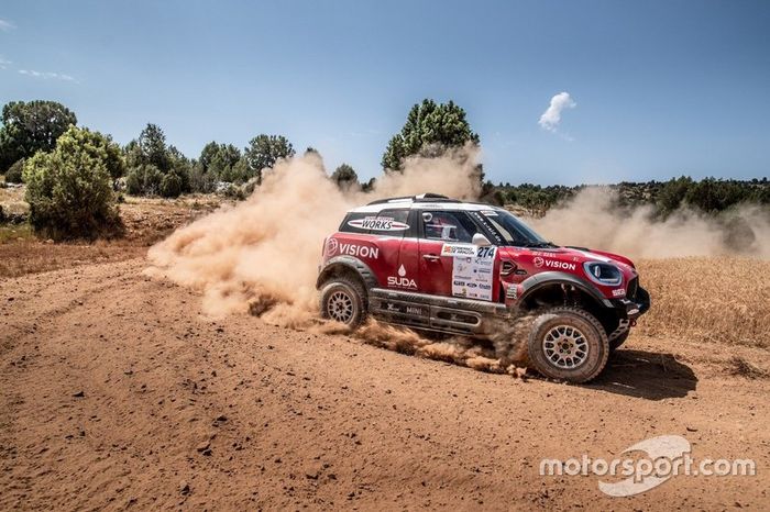 Nani Roma, Alex Haro, MINI X-Raid