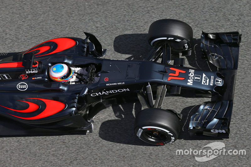 Fernando Alonso, McLaren MP4-31