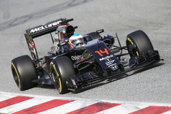 Фернандо Алонсо, McLaren MP4-31