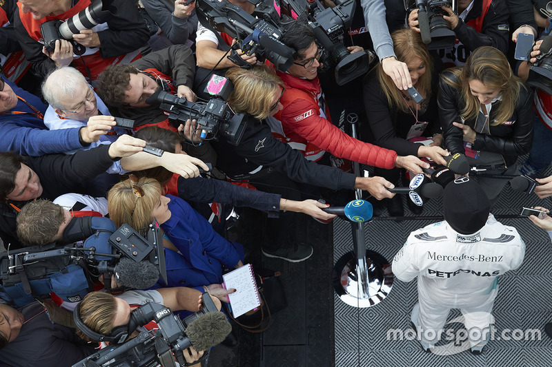 Lewis Hamilton, Mercedes AMG F1