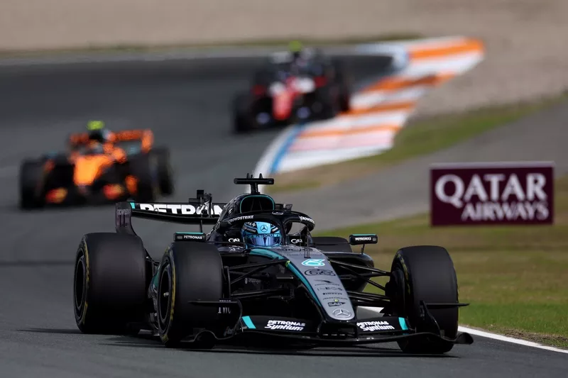 George Russell, Mercedes