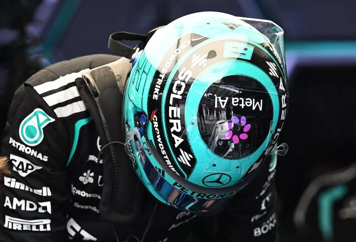 George Russell, Mercedes