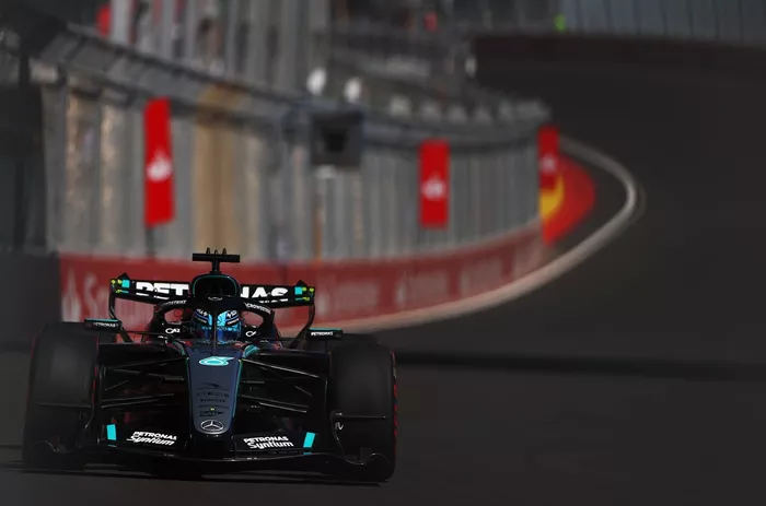 George Russell, Mercedes
