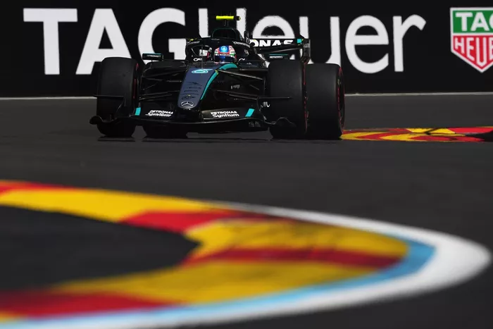 Andrea Kimi Antonelli, Mercedes