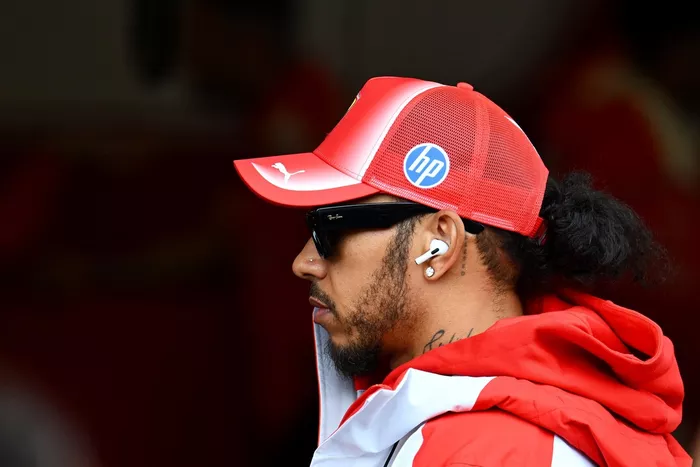 Lewis Hamilton, Ferrari