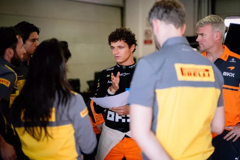 Lando Norris, McLaren