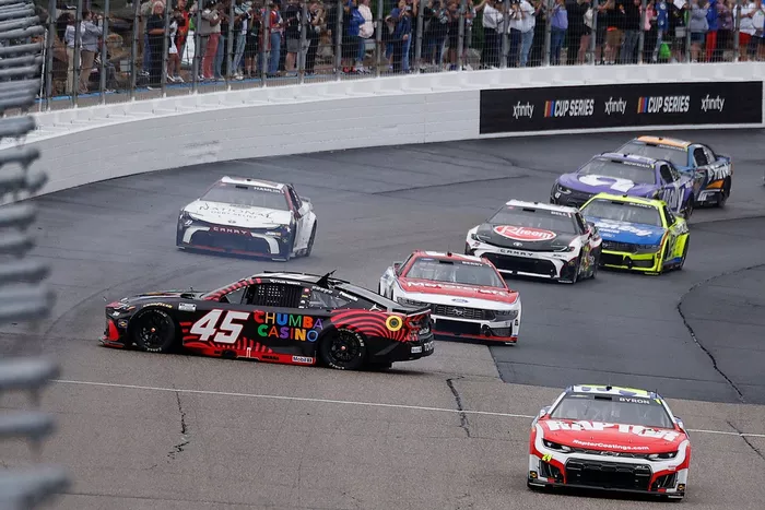 Tyler Reddick, 23XI Racing